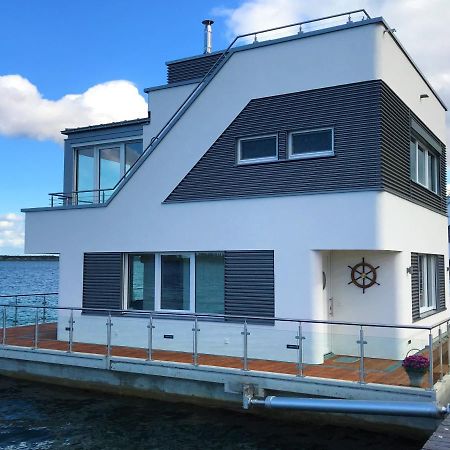 Schwimmendes Haus Robby II Villa Bitterfeld-Wolfen Ngoại thất bức ảnh