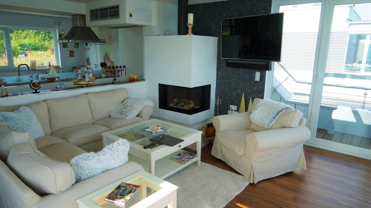 Schwimmendes Haus Robby II Villa Bitterfeld-Wolfen Ngoại thất bức ảnh