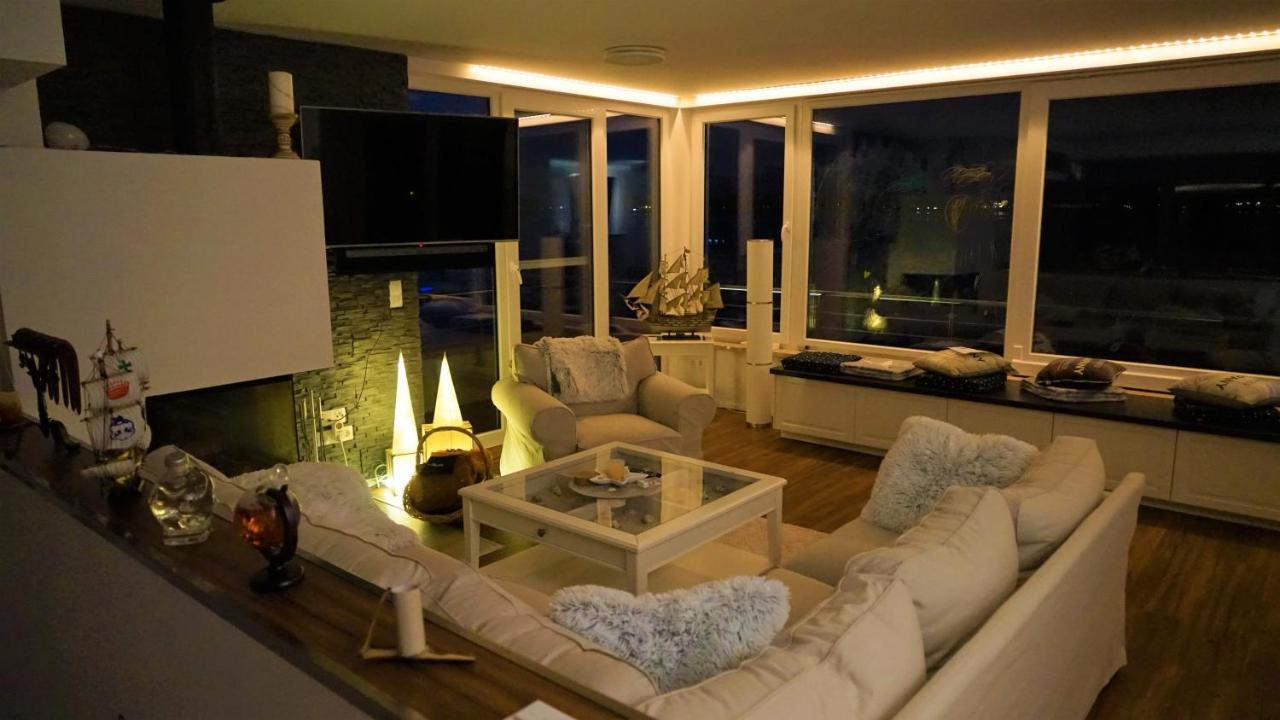 Schwimmendes Haus Robby II Villa Bitterfeld-Wolfen Ngoại thất bức ảnh