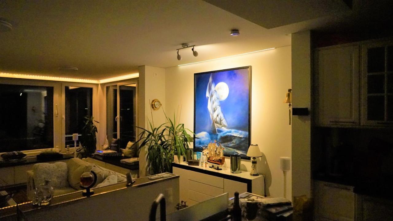 Schwimmendes Haus Robby II Villa Bitterfeld-Wolfen Ngoại thất bức ảnh